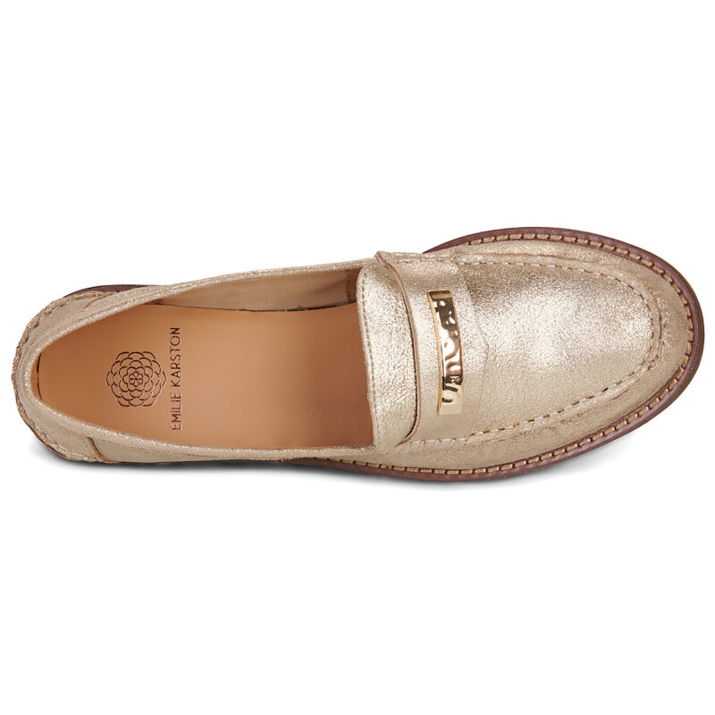 Karston MARGOT Mocasines Dorados Mujer - 6