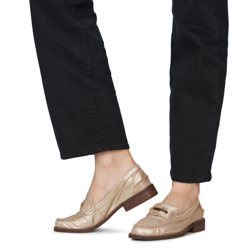 Karston MARGOT Mocasines Dorados Mujer - 8