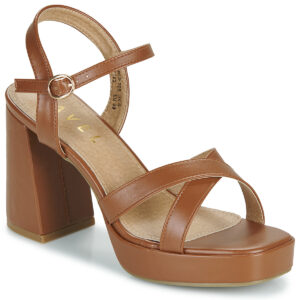 Ravel  FARRAN  Marrone -  Sandali con tacco  Donna