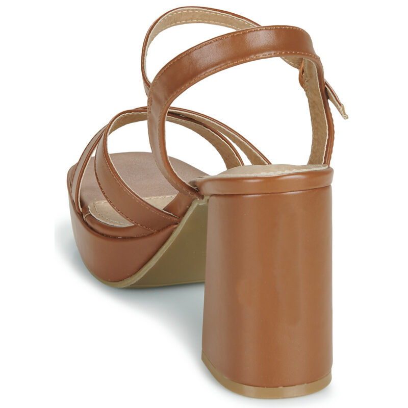 Ravel FARRAN Marrone Sandali con tacco Donna - 5