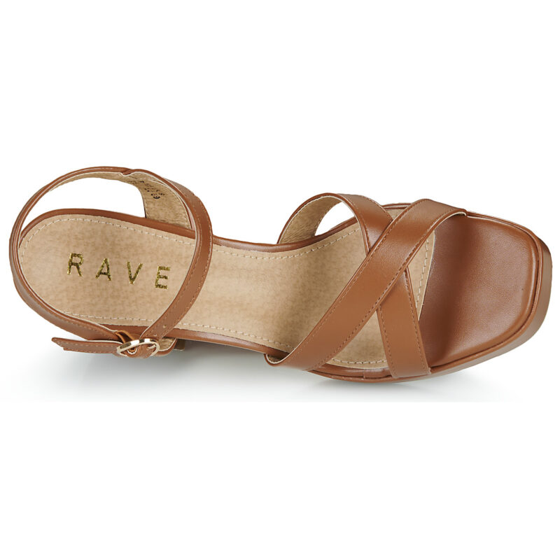 Ravel FARRAN Marrone Sandali con tacco Donna - 6