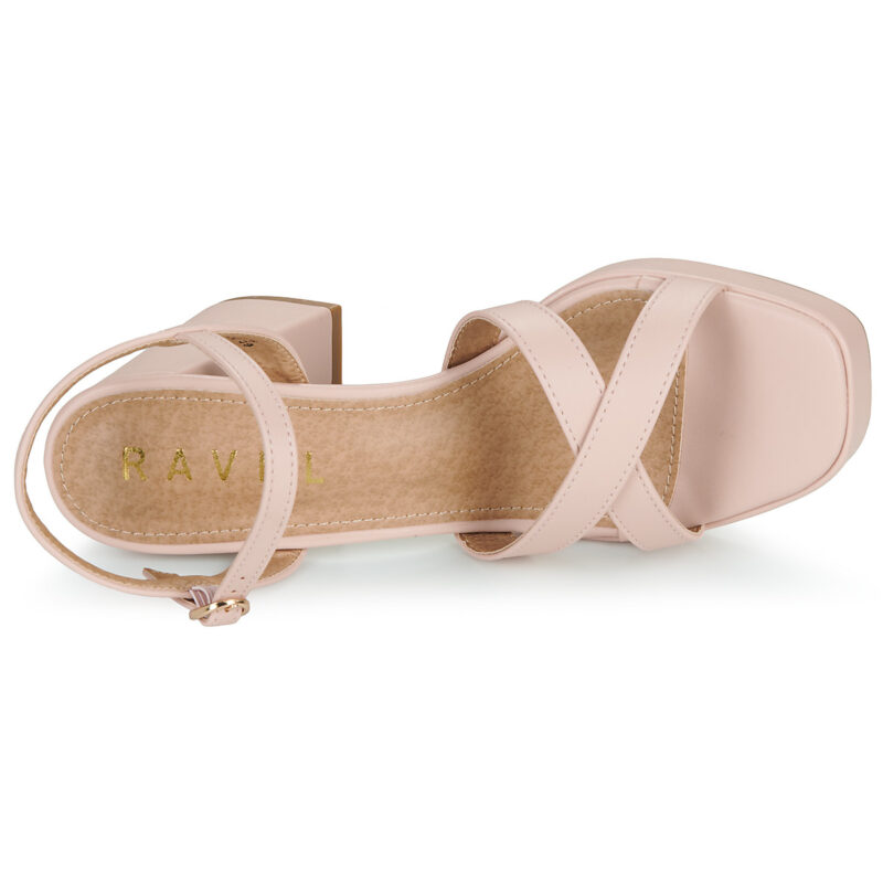 Ravel FARRAN Rosa Sandali con tacco Donna - 6