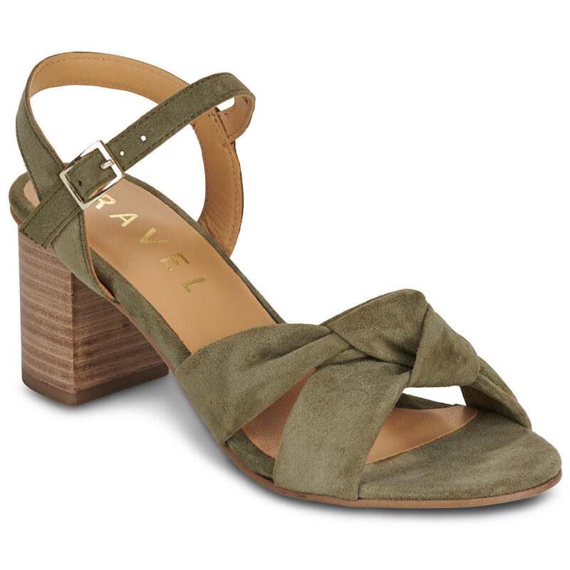 Ravel BALNE Kaki Sandali con tacco Donna - 1