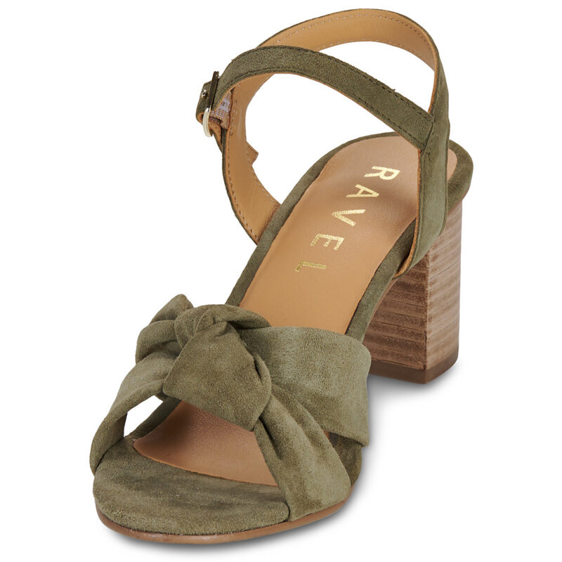 Ravel BALNE Kaki Sandali con tacco Donna - 3