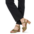 Ravel BALNE Kaki Sandali con tacco Donna - 8