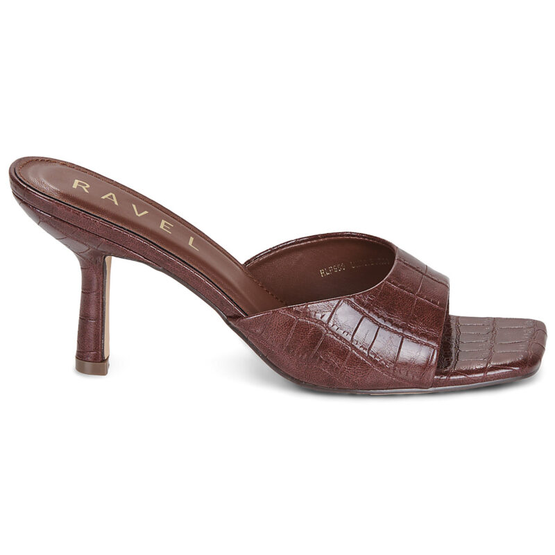 Ravel BIRKSHAW Marrone Sandali con tacco Donna - 2