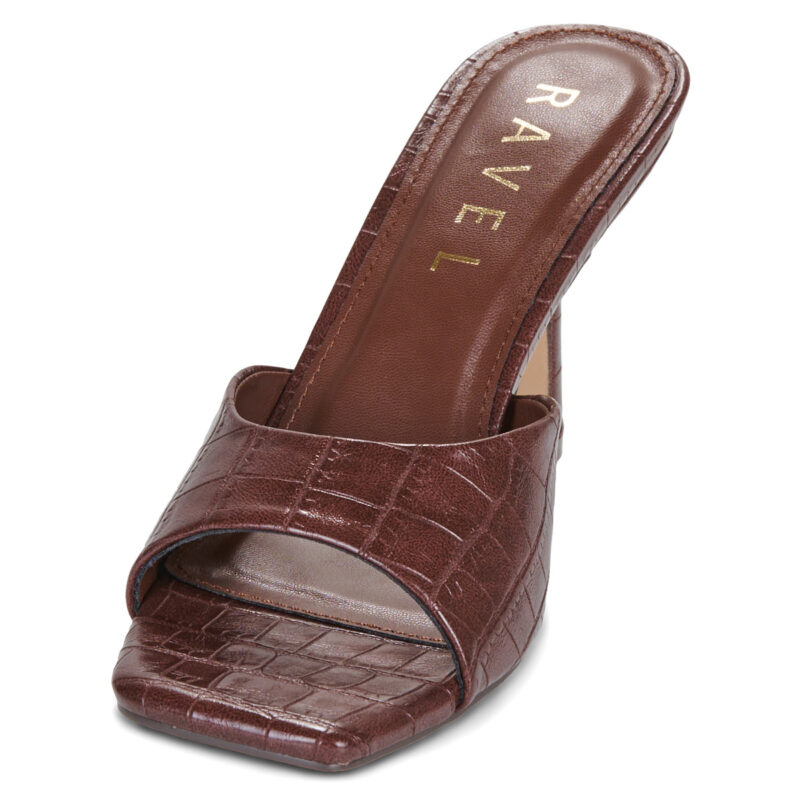 Ravel BIRKSHAW Marrone Sandali con tacco Donna - 3