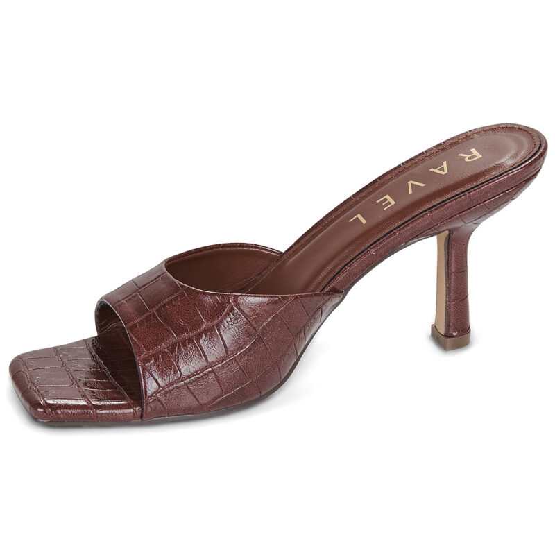 Ravel BIRKSHAW Marrone Sandali con tacco Donna - 4