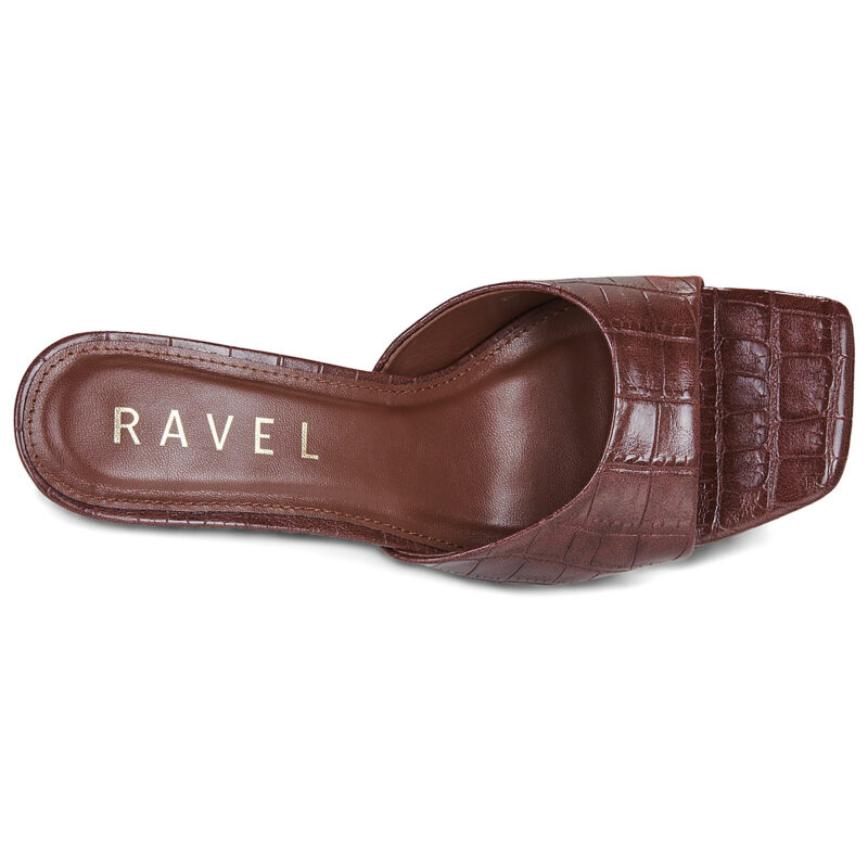 Ravel BIRKSHAW Marrone Sandali con tacco Donna - 6