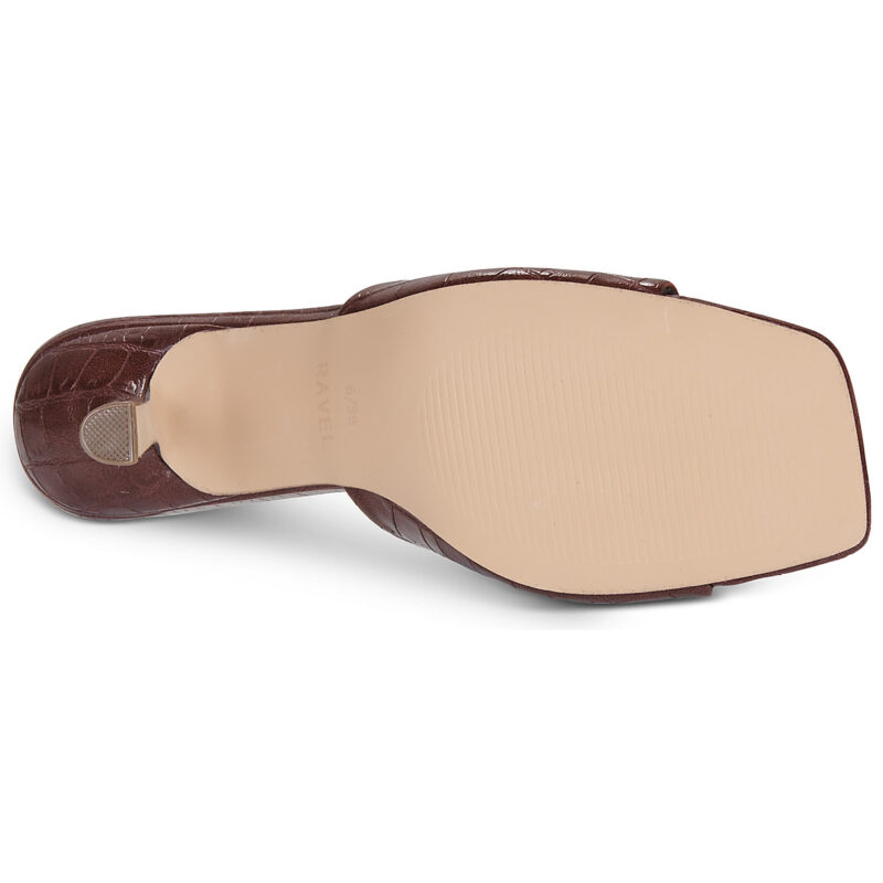 Ravel BIRKSHAW Marrone Sandali con tacco Donna - 7