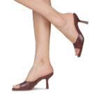 Ravel BIRKSHAW Marrone Sandali con tacco Donna - 8