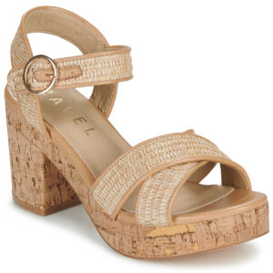 Ravel  GHENT  Beige -  Sandali con tacco  Donna