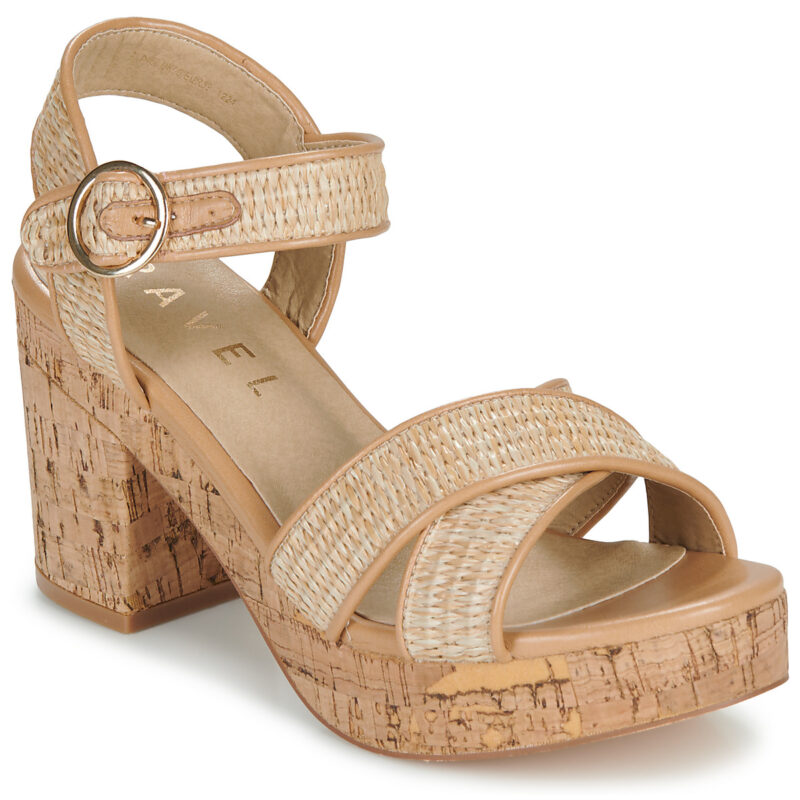 Ravel GHENT Beige Sandali con tacco Donna - 1