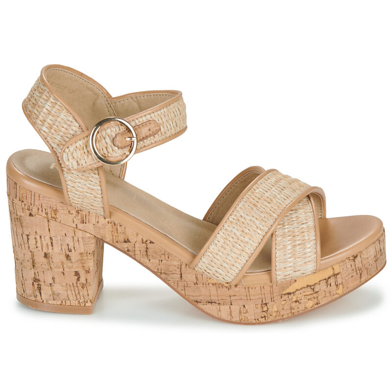 Ravel GHENT Beige Sandali con tacco Donna - 2