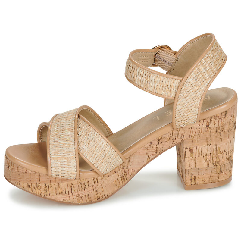 Ravel GHENT Beige Sandali con tacco Donna - 4