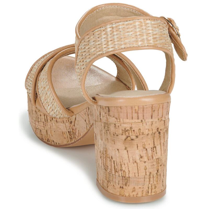 Ravel GHENT Beige Sandali con tacco Donna - 5