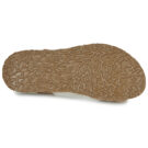 Think KOAK Beige Sandali con zeppa Donna - 7