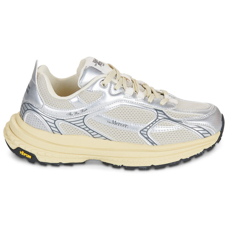 The Mercer Brand The Re-Run Vibram Argento Sneakers basse Donna - 2