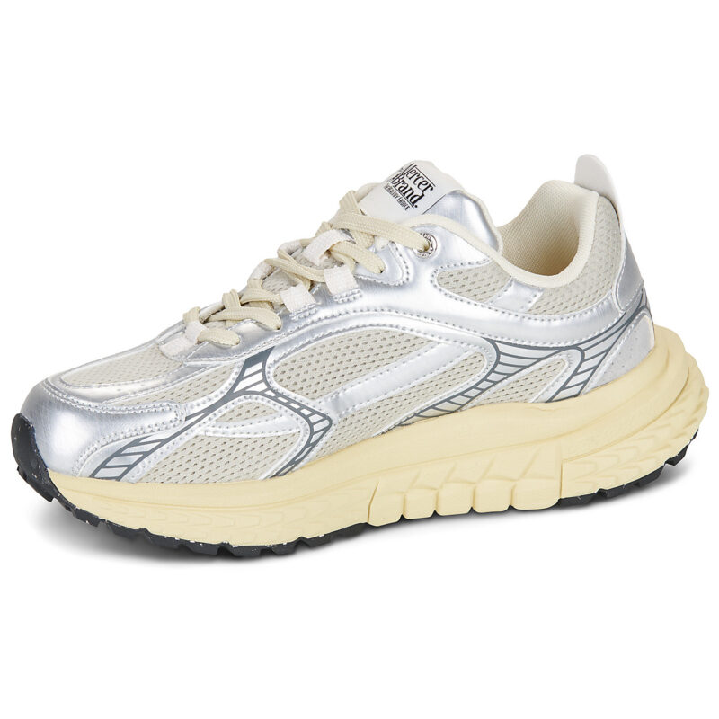 The Mercer Brand The Re-Run Vibram Argento Sneakers basse Donna - 4