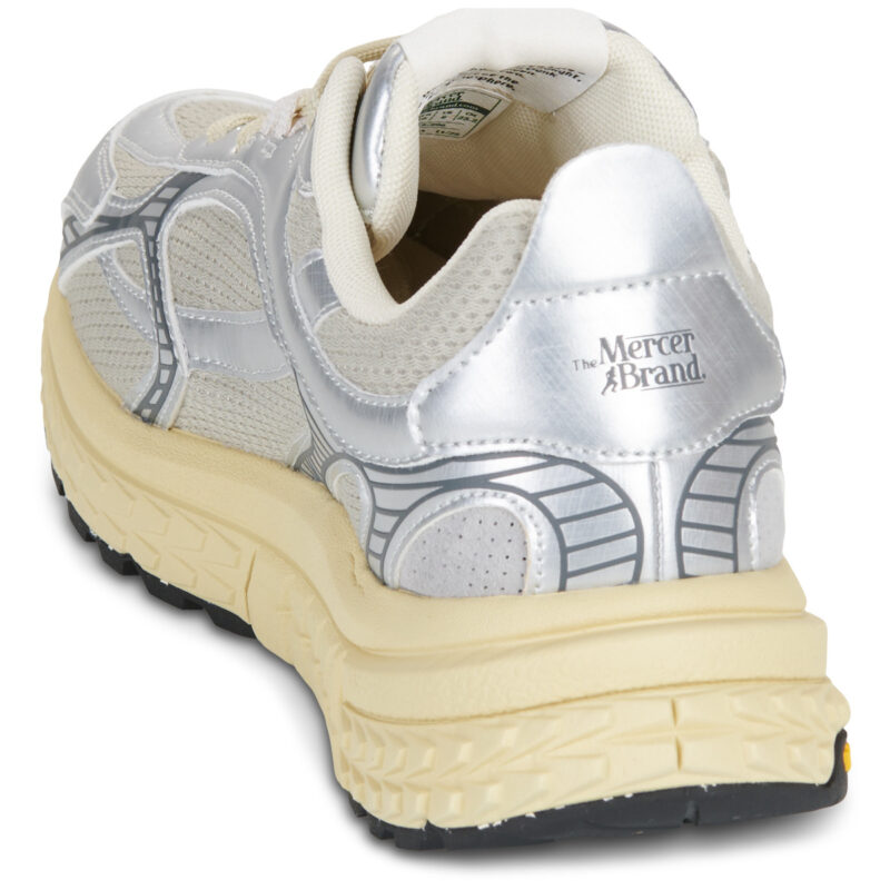 The Mercer Brand The Re-Run Vibram Argento Sneakers basse Donna - 5