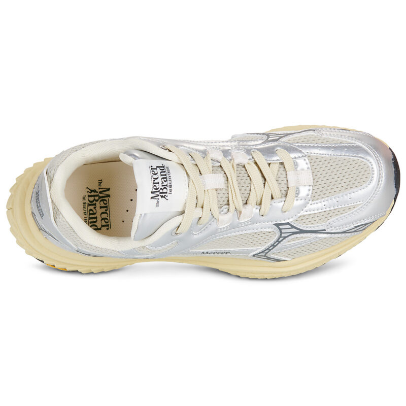 The Mercer Brand The Re-Run Vibram Argento Sneakers basse Donna - 6