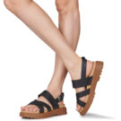 Timberland CLAIREMONT WAY Nero Sandali bassi Donna - 8