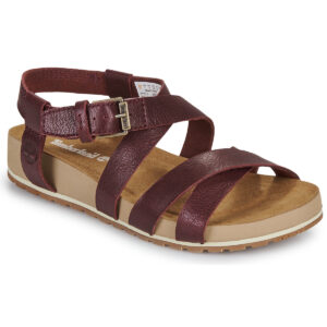 Timberland  MALIBU WAVES  Rosso -  Sandali bassi  Donna