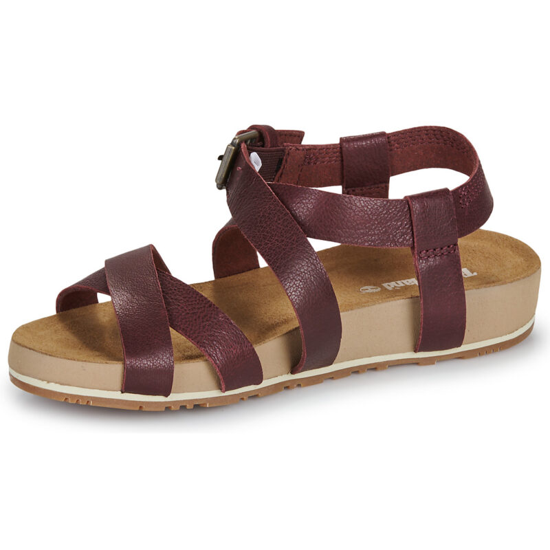 Timberland MALIBU WAVES Rosso Sandali bassi Donna - 4