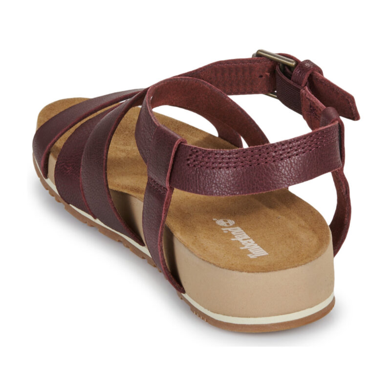 Timberland MALIBU WAVES Rosso Sandali bassi Donna - 5