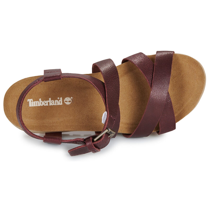 Timberland MALIBU WAVES Rosso Sandali bassi Donna - 6