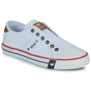 Mustang  26M0242008-WHITE  Bianco -  Sneakers basse Donna