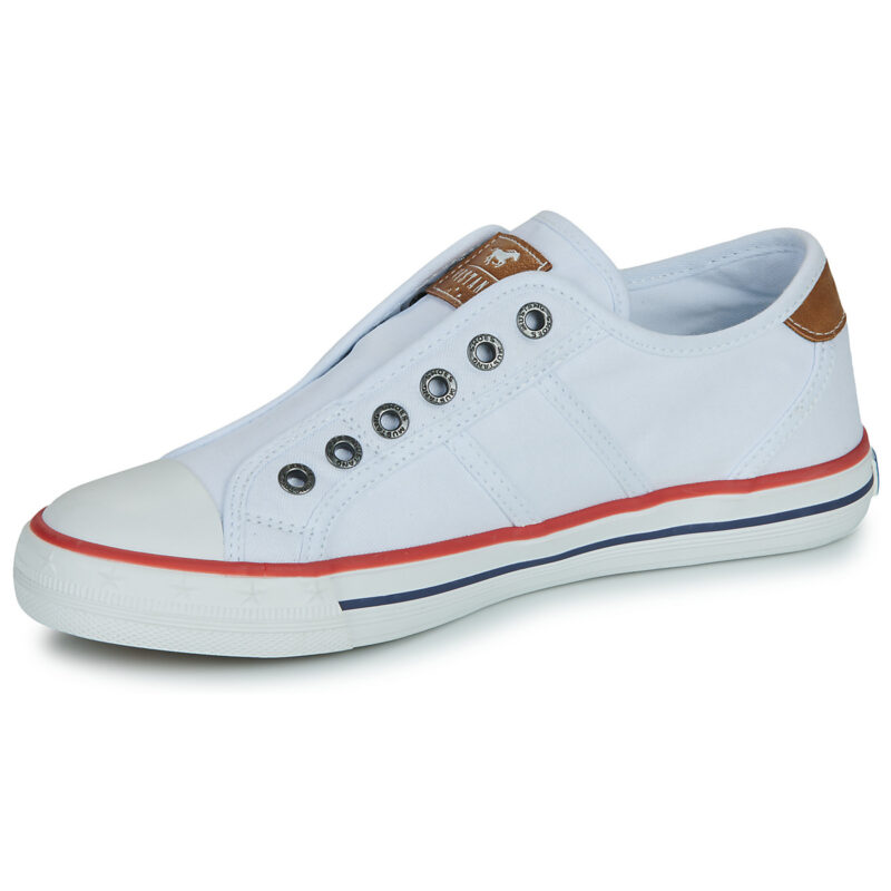 Mustang 26M0242008-WHITE Bianco Sneakers basse Donna - 4