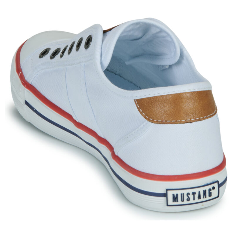 Mustang 26M0242008-WHITE Bianco Sneakers basse Donna - 5