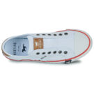 Mustang 26M0242008-WHITE Bianco Sneakers basse Donna - 6