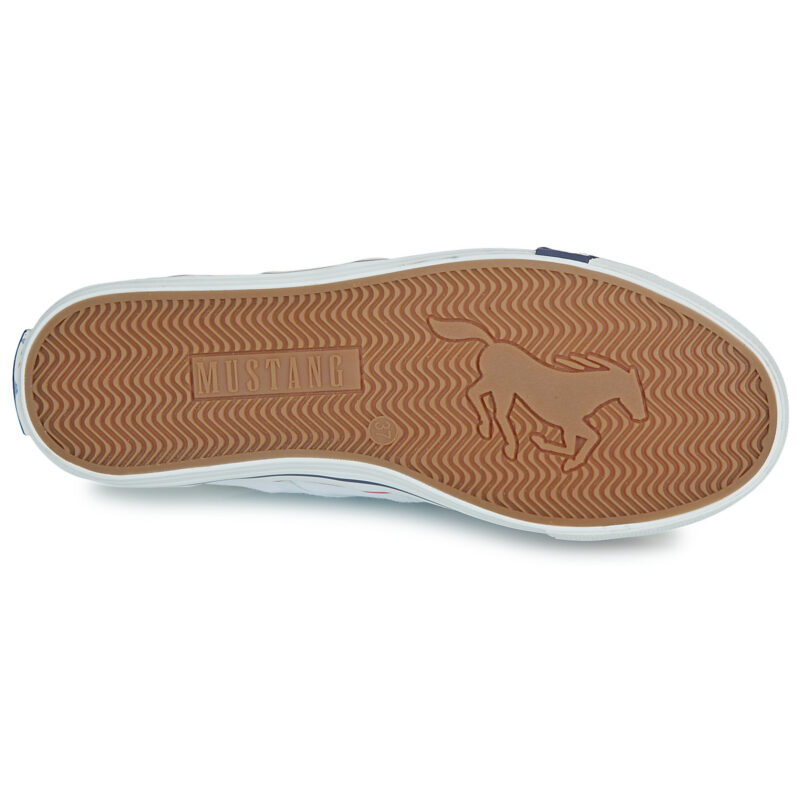 Mustang 26M0242008-WHITE Bianco Sneakers basse Donna - 7