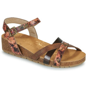 Mustang 26M0662002-BROWN-MULTI Marrone Sandali bassi Donna