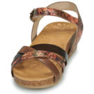 Mustang 26M0662002-BROWN-MULTI Marrone Sandali bassi Donna - 3