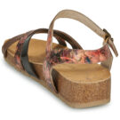 Mustang 26M0662002-BROWN-MULTI Marrone Sandali bassi Donna - 5