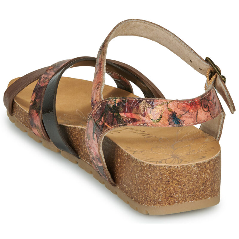 Mustang 26M0662002-BROWN-MULTI Marrone Sandali bassi Donna - 5