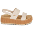 Sandales basses pour femmes Reef WATER VISTA HIGHER beiges - Pointure 2