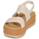 Sandales basses pour femmes Reef WATER VISTA HIGHER beiges - Pointure 3