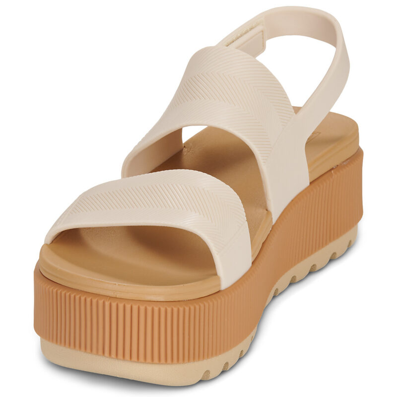 Sandales basses pour femmes Reef WATER VISTA HIGHER beiges - Pointure 3