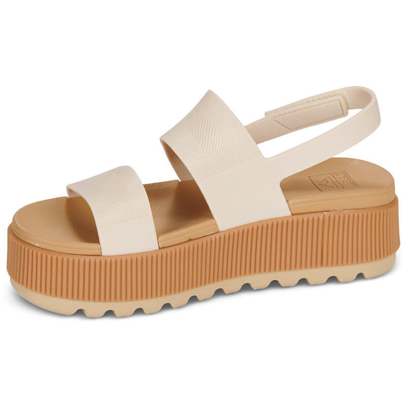 Sandales basses pour femmes Reef WATER VISTA HIGHER beiges - Pointure 4