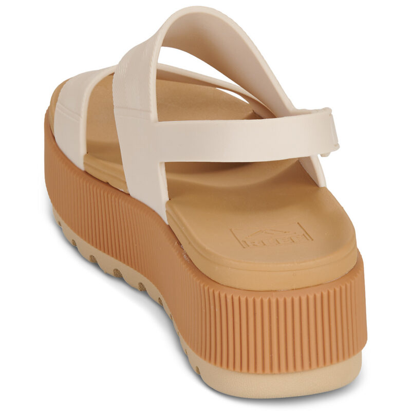Sandales basses pour femmes Reef WATER VISTA HIGHER beiges - Pointure 5