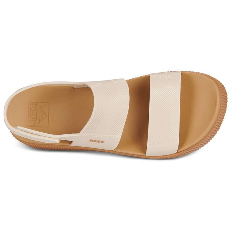 Sandales basses pour femmes Reef WATER VISTA HIGHER beiges - Pointure 6