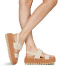 Sandales basses pour femmes Reef WATER VISTA HIGHER beiges - Pointure 8