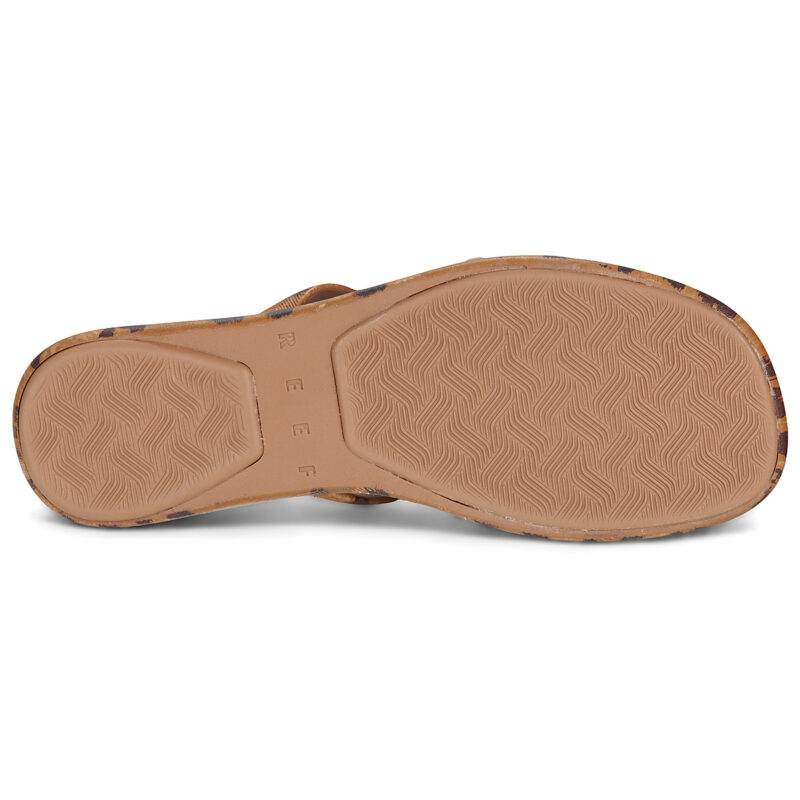 Reef WATER WILLOW MARINA Brown Women's Low Sandals - 7