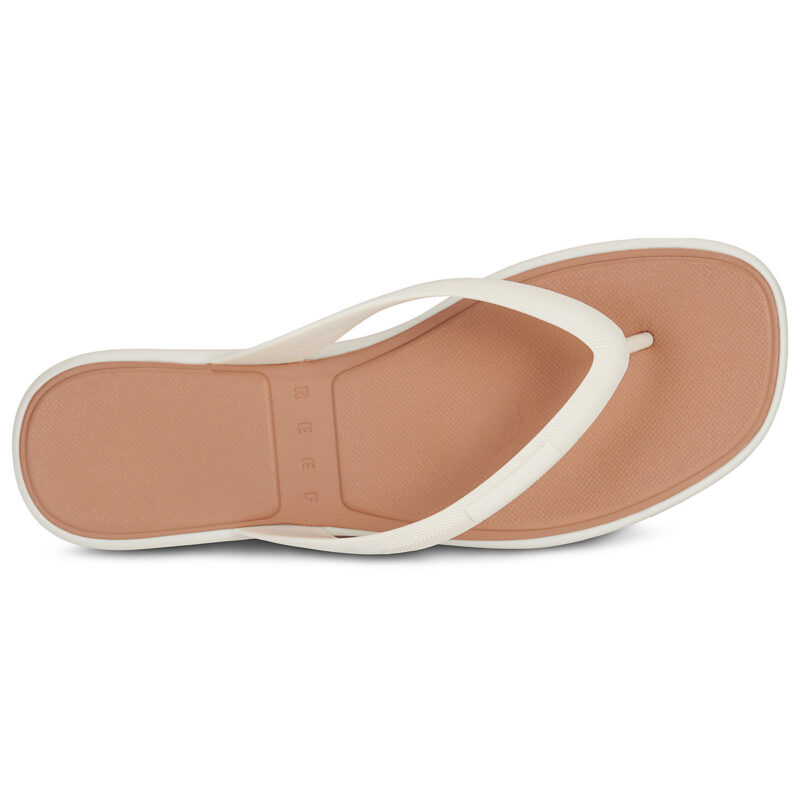 Reef WATER WILLOW MALIBU White Flip-flops Women - 6