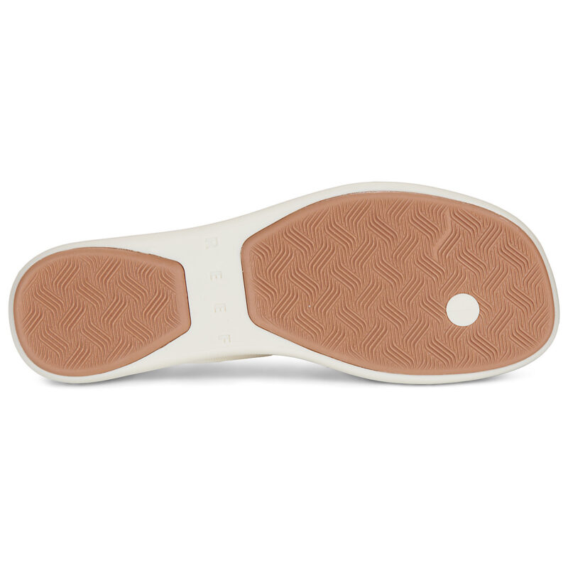 Reef WATER WILLOW MALIBU White Flip-flops Women - 7