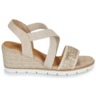 Tom Tailor ISABEAU Beige Wedge Sandals Women - 2